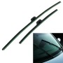 A Pair Natural Rubber Car Wiper Blade Auto Soft Windshield Wiper for 2014 X-Trail