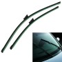 A Pair Natural Rubber Car Wiper Blade Auto Soft Windshield Wiper for Sagitar