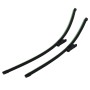 A Pair Natural Rubber Car Wiper Blade Auto Soft Windshield Wiper for Sagitar