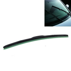 Universal Natural Rubber Car Wiper Blade Auto Soft Three Sections Windshield Wiper for 17 inch