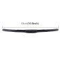 Universal Natural Rubber Car Wiper Blade Auto Soft Three Sections Windshield Wiper for 17 inch