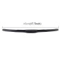 Universal Natural Rubber Car Wiper Blade Auto Soft Three Sections Windshield Wiper for 18 inch