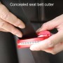 Car Windshield Wiper Blade Restorer + Safety Belt Cutting (Red)