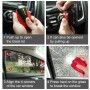 Car Windshield Wiper Blade Restorer + Safety Belt Cutting (Red)