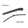 JH-BMW05 For BMW X1 F48 2016-2017 Car Rear Windshield Wiper Arm Blade Assembly 61 62 7 356 224