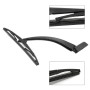 JH-PG02 For Peugeot 107 2005- Car Rear Windshield Wiper Arm Blade Assembly 6405V5