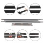 MW-1001-BK Car Outside Door Glass Weatherstrip Moulding 68162-35073for Toyota FJ Cruiser 2007-2014