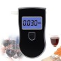 3 digitals LCD Display Breath Alcohol Tester Analyzer(Black)