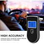 3 digitals LCD Display Breath Alcohol Tester Analyzer(Black)