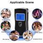 3 digitals LCD Display Breath Alcohol Tester Analyzer(Black)