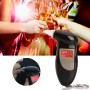 LCD Digital Alcohol Tester Breathalyzer(Black)