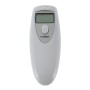 Digital LCD Display Breath Alcohol Tester with Audible Alert(White)