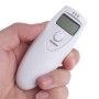 Digital LCD Display Breath Alcohol Tester with Audible Alert(White)