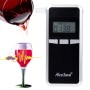 Alcohol 4 Digital LCD Display Breath Analyzer Tester(Black)