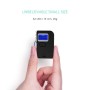 Portable Alcohol Tester Keychain Mini Breath Alcohol Meter