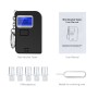 Portable Alcohol Tester Keychain Mini Breath Alcohol Meter