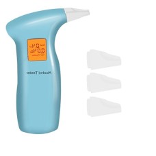 Keweis Portable Blowing Alcohol Tester( KWS-712T Blue)