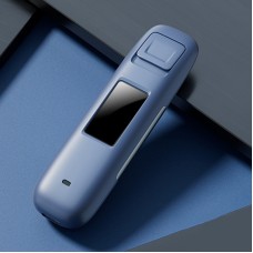 Портативный ударный испытатель алкоголя Светодиодный цифровой дисплей 3 шестерни, указывающий на счетчик спирта (синий цвет)