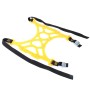 Size M Car Snow Tire Anti-skid Chains Yellow Chains  6pcs/set For 1 Car With Black Bag Packaging