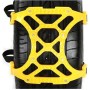 Size M Car Snow Tire Anti-skid Chains Yellow Chains  6pcs/set For 1 Car With Black Bag Packaging