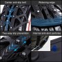 S1 Car Rubber Thicken Tire Emergency Anti-skid Chains Tyre Anti-slip Chains