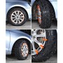 M4 Car Rubber Thicken Tire Emergency Anti-skid Chains Tyre Anti-slip Chains