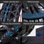 M6 Car Rubber Thicken Tire Emergency Anti-skid Chains Tyre Anti-slip Chains