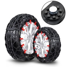 L17 Car Rubber Cruffice Tulten Tire Аварийные антискоростные цепи шины Antiplip Chains