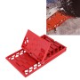 SHUNWEI SD-X001 Car Traction Mat Foldable Auto Escaper Buddy Non-Slip Mats Winter Roads Instant Traction Tire Grip Set Snow Mud(Red)
