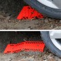 SHUNWEI SD-X001 Car Traction Mat Foldable Auto Escaper Buddy Non-Slip Mats Winter Roads Instant Traction Tire Grip Set Snow Mud(Red)