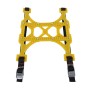 6 PCS Car Snow Tire Anti-skid Chains Yellow Chains For Family Car