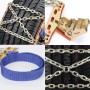 Car Tire Emergency Anti-skid Chains Tyre Anti-slip Chains