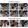 Car Tire Emergency Anti-skid Chains Tyre Anti-slip Chains