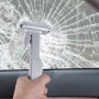 AC-859 Seat Belt Cutter Window Breaker Auto Rescue Tool Ideal Pure Metal Car Safety Emergency Hammer
