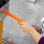 Auto Car Multi-functional Card Lifter And Safety Hammer for Parking and Emergency(Orange)