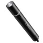 Baseus 2200mah Savior Window Flashlight с фиксированной базой и USB -Micro USB зарядка кабеля данных (Black)