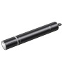 Baseus 2200mAh Savior Window Breaking Flashlight with Fixed Base & USB to Micro USB Charging Data Cable(Black)