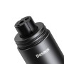 Baseus 2200mah Savior Window Flashlight с фиксированной базой и USB -Micro USB зарядка кабеля данных (Black)