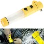 4 in 1 Multi-function Emergency LED Flashlight for Auto-used