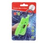 5 in 1 Car Emergency Hammer / Key Chain / Whistle / Light / Knife Broken Glass Portable Tool(Green)