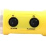 4 in 1 Multi Function Flashlight Alarm Emergency Hammer LED Flash Light For Auto-used(Yellow)