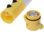 4 в 1 Multi Function Flashlight Alarm Targe Светодиодный флэш-светодиод для автоматического использования (желтый)