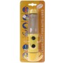 4 в 1 Multi Function Flashlight Alarm Targe Светодиодный флэш-светодиод для автоматического использования (желтый)