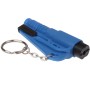 3-in-1 Rescue Tool Whistle + Seat Belt Cutter + Window Break Keychain(Dark Blue)