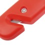 Portable Multi Function Auto Emergency Hammer Escape Tool Life Hammer(Red)
