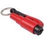 3 в 1 Автомобильный аварийный молот / цепь ключей / нож разбитый стеклянный портативный инструмент (красный)