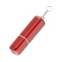 Automotive Multi-Function Safety Hammer Car Portable Alloy Escape Hammer Mini Safety Windows Breaker(Red)