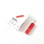 Automotive Multi-Function Safety Hammer Car Portable Alloy Escape Hammer Mini Safety Windows Breaker (Anti-Static Red)