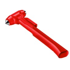 Car Safety Life-Saving Hammer Car Emergency Multifunctional Window Breaker, Colour: Upgraded Red