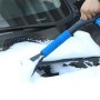 2 in 1 Car High-strength Snow Shovel with Snow Frost Broom Brush And Ice Scraper